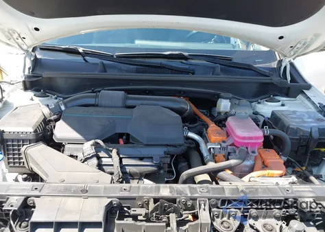 2024 Kia Sportage Hybrid Ex из США, поврежденный, VIN KNDPVCDG2R7125031